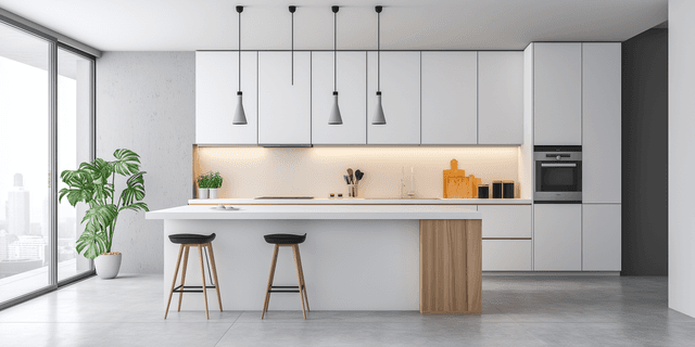 idei perfecte de bucatarii moderne in apartament