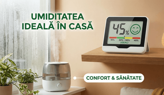 Umeditatea ideala în casă